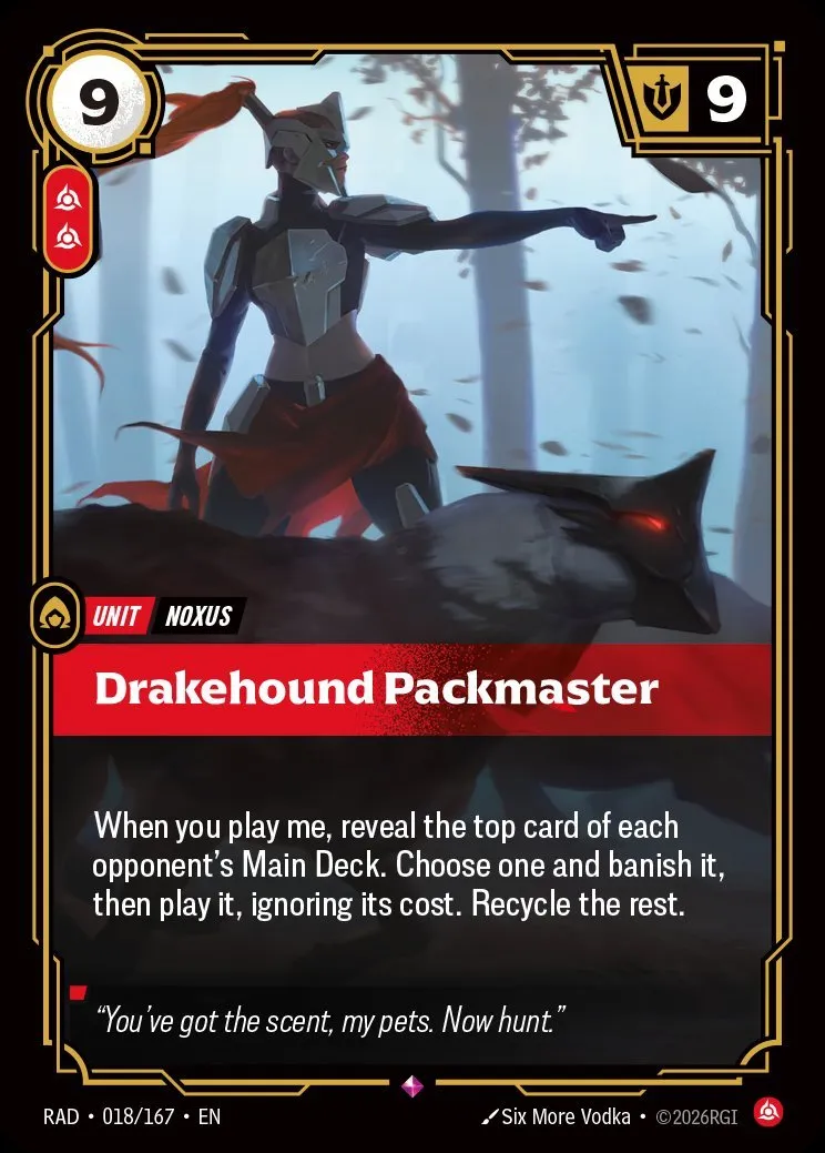 Drakehound Packmaster