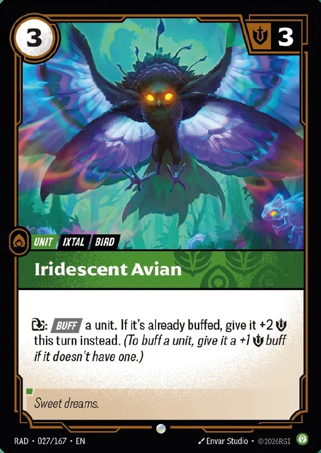 Iridescent Avian