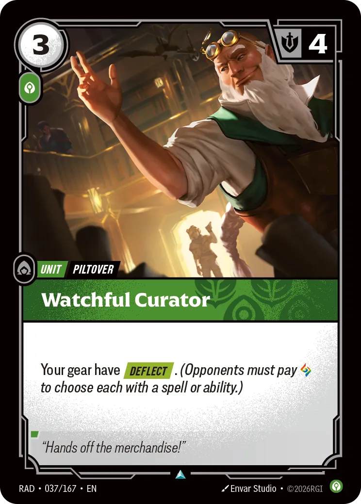Watchful Curator