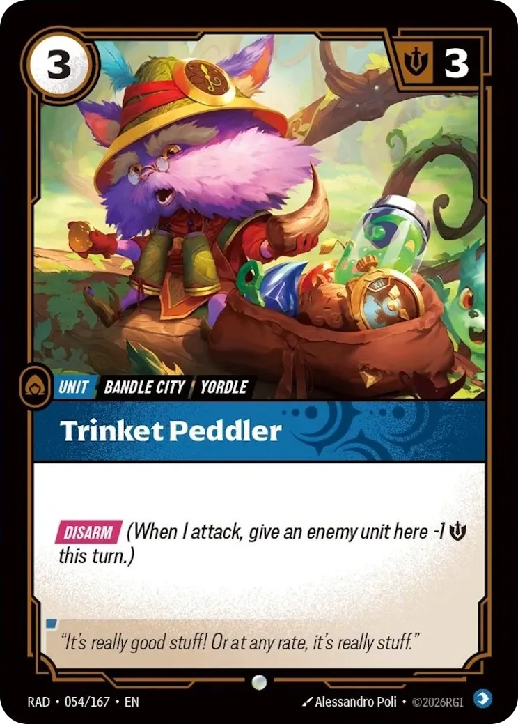 Trinket Peddler