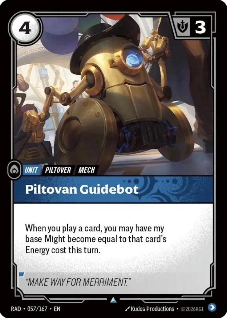 Piltovan Guidebot