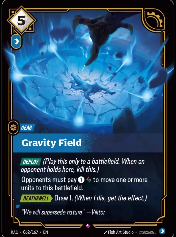 Gravity Field