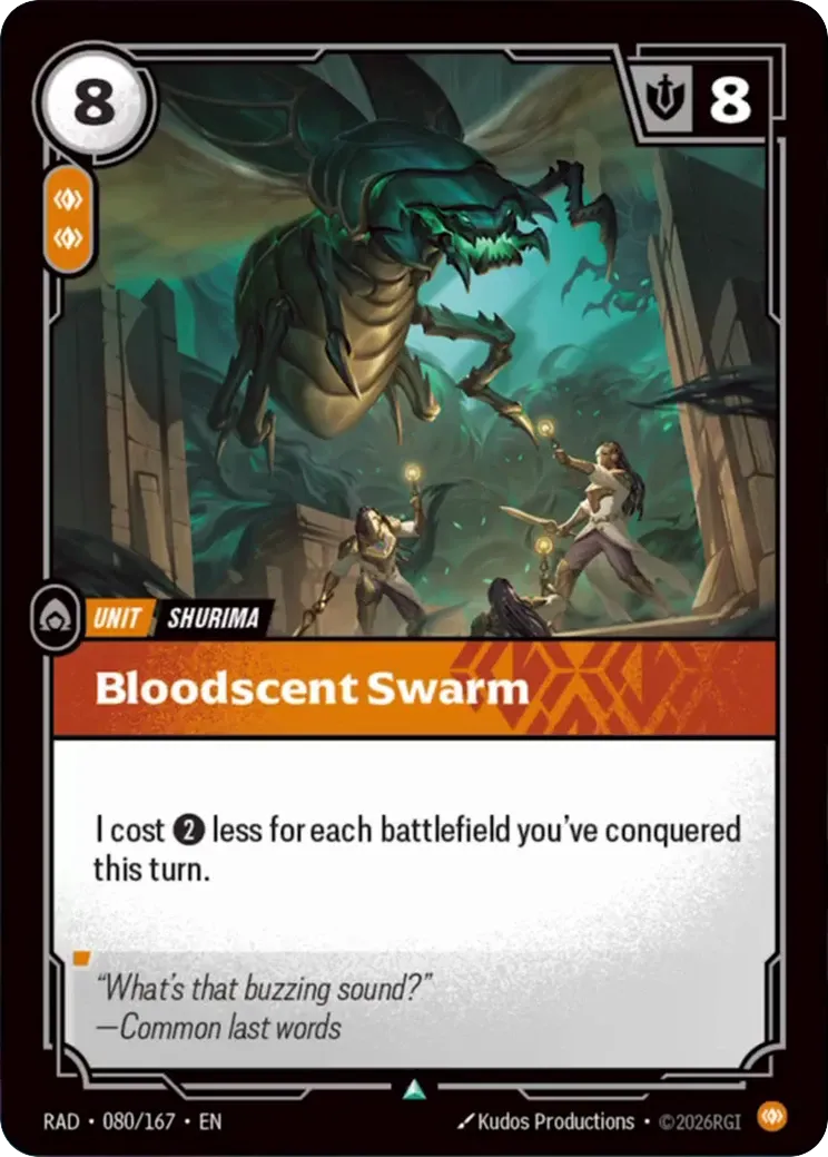 Bloodscent Swarm