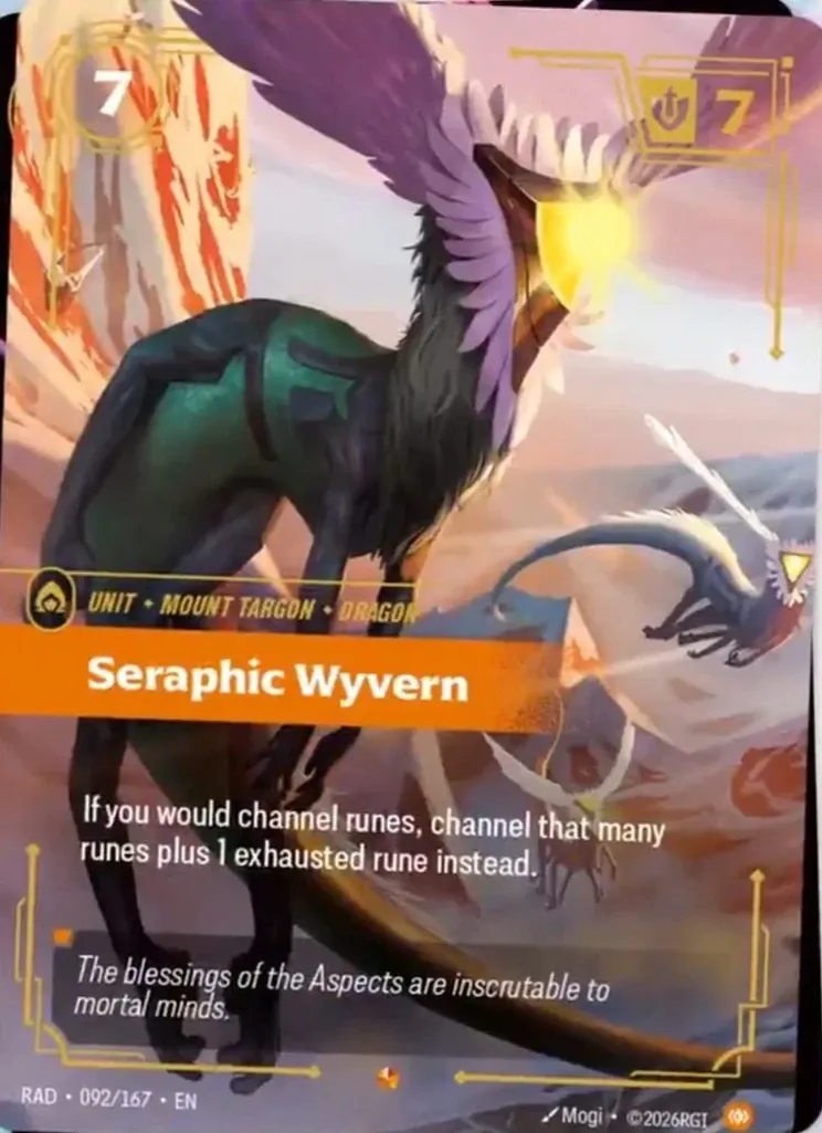 Seraphic Wyvern