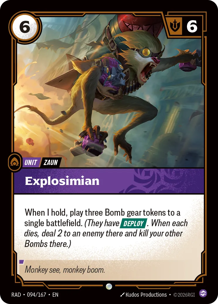 Explosimian