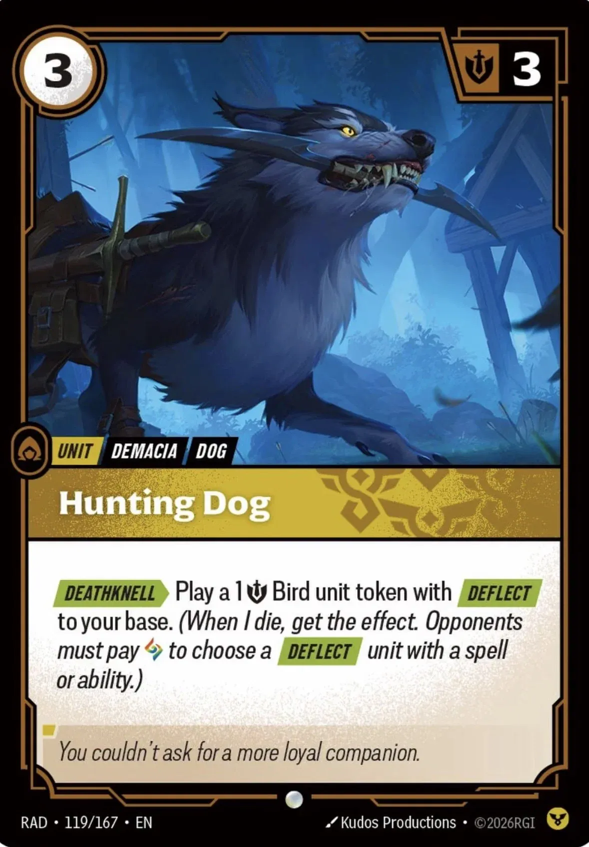 Hunting Dog
