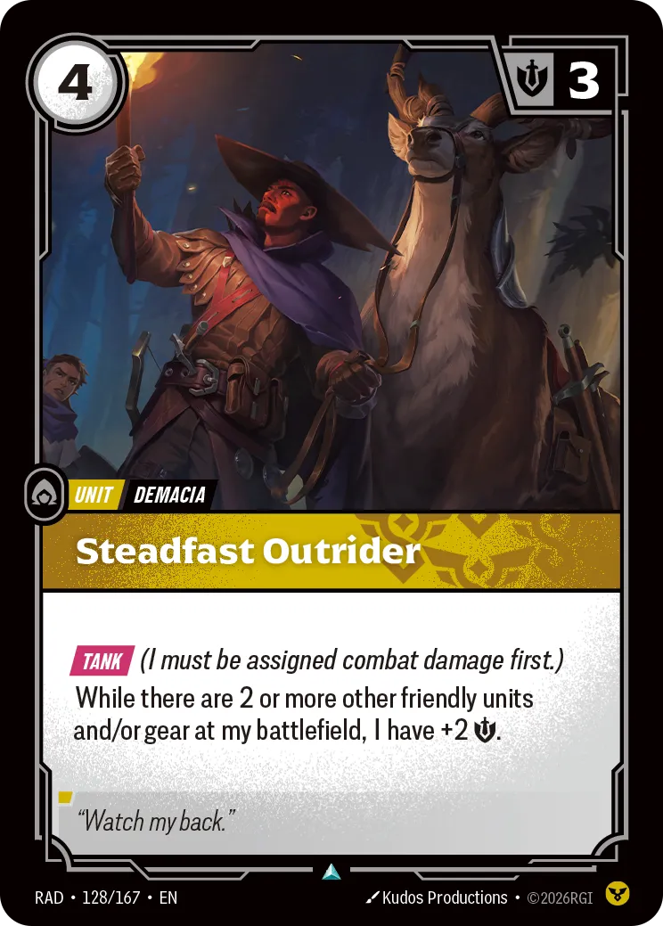 Steadfast Outrider