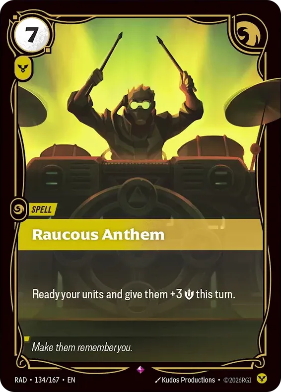 Raucous Anthem