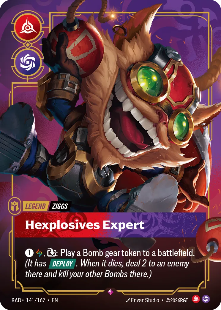 Ziggs, Hexplosives Expert
