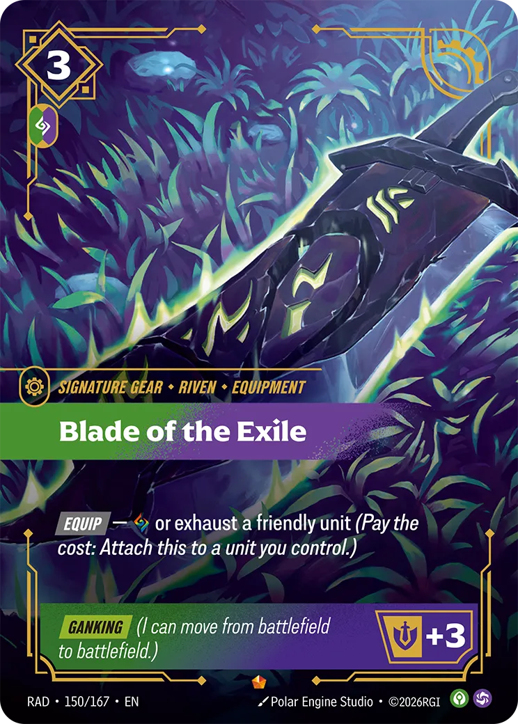 Blade of the Exile