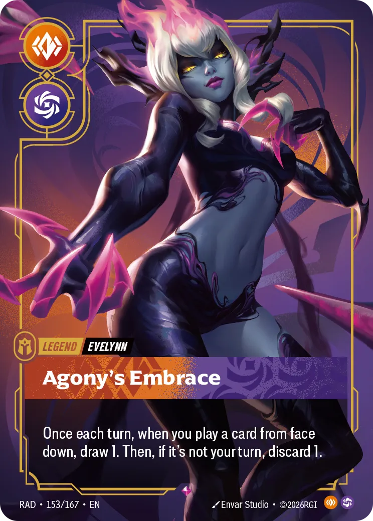Evelynn, Agony's Embrace