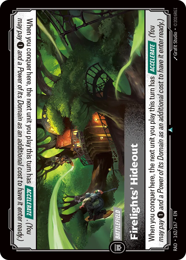 Firelights' Hideout
