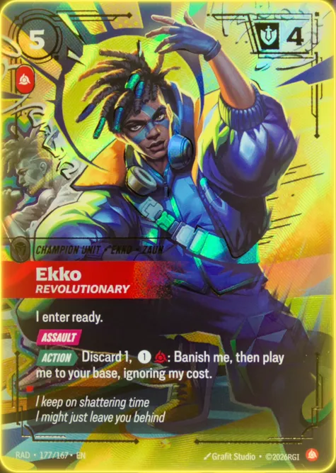 Ekko, Revolutionary