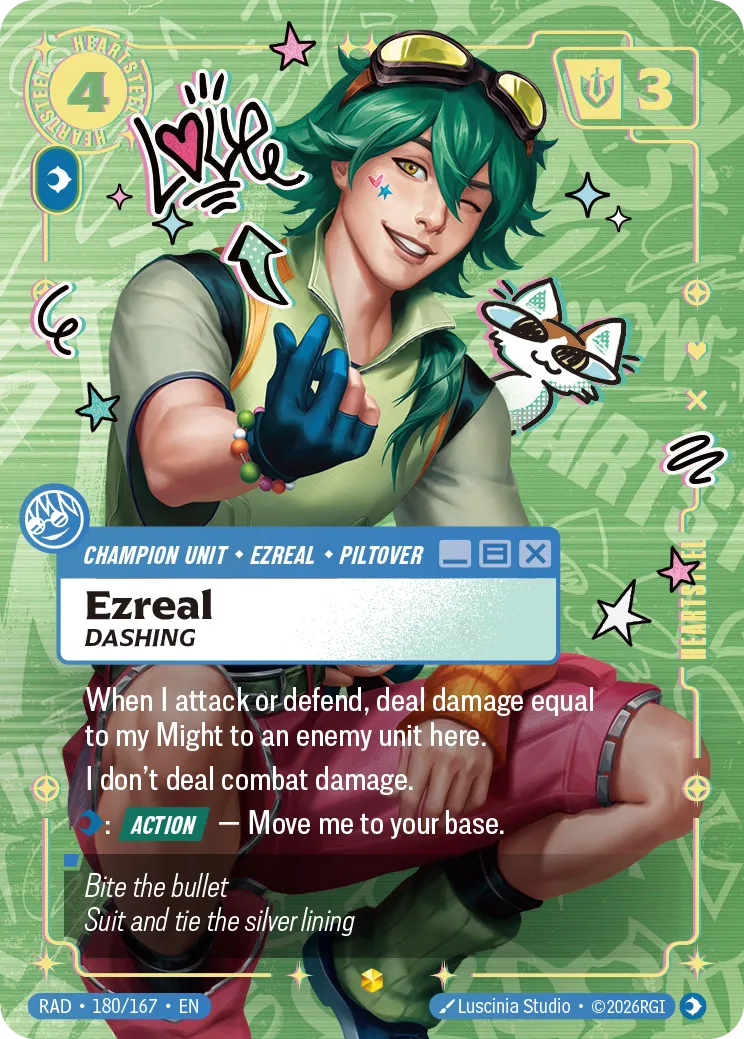 Ezreal, Dashing